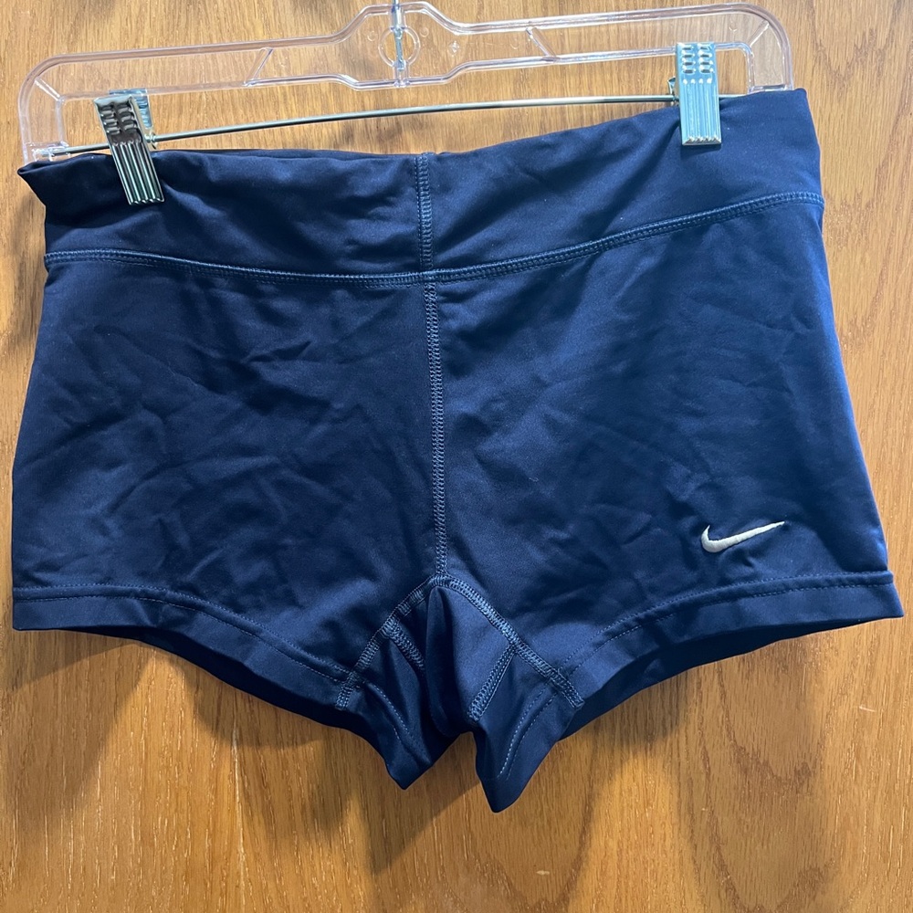 Nike Women's Deep Blue volleyball spandex